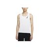 Nike Aeroswift V-Neck Running Vest Men Tops White CJ7836-100