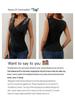 2025 Spring/Summer Elegant Pleated Hot Drill Sleeveless Slim Fit Women's Tank Top
