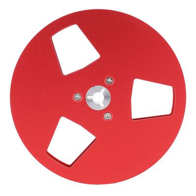 Leere Bandspule, 5 Zoll, 3 Löcher, Nab, universelle offene leere Aufwickelspule aus Aluminiumlegierung für Studer ReVox