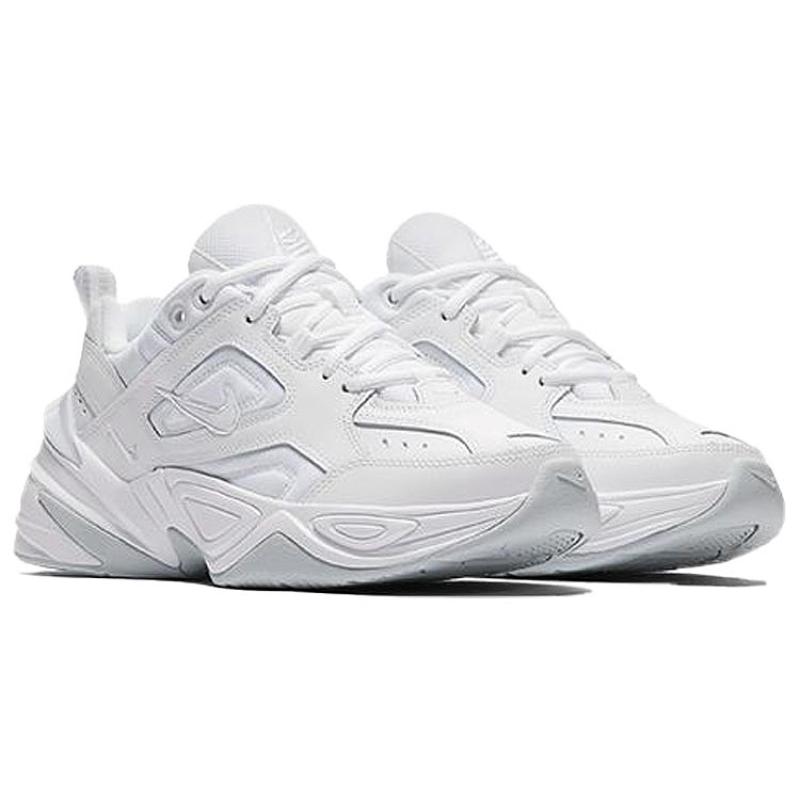 Nike M2K Tekno White Pure Platinum Women's Chunky Sneakers AO3108-100