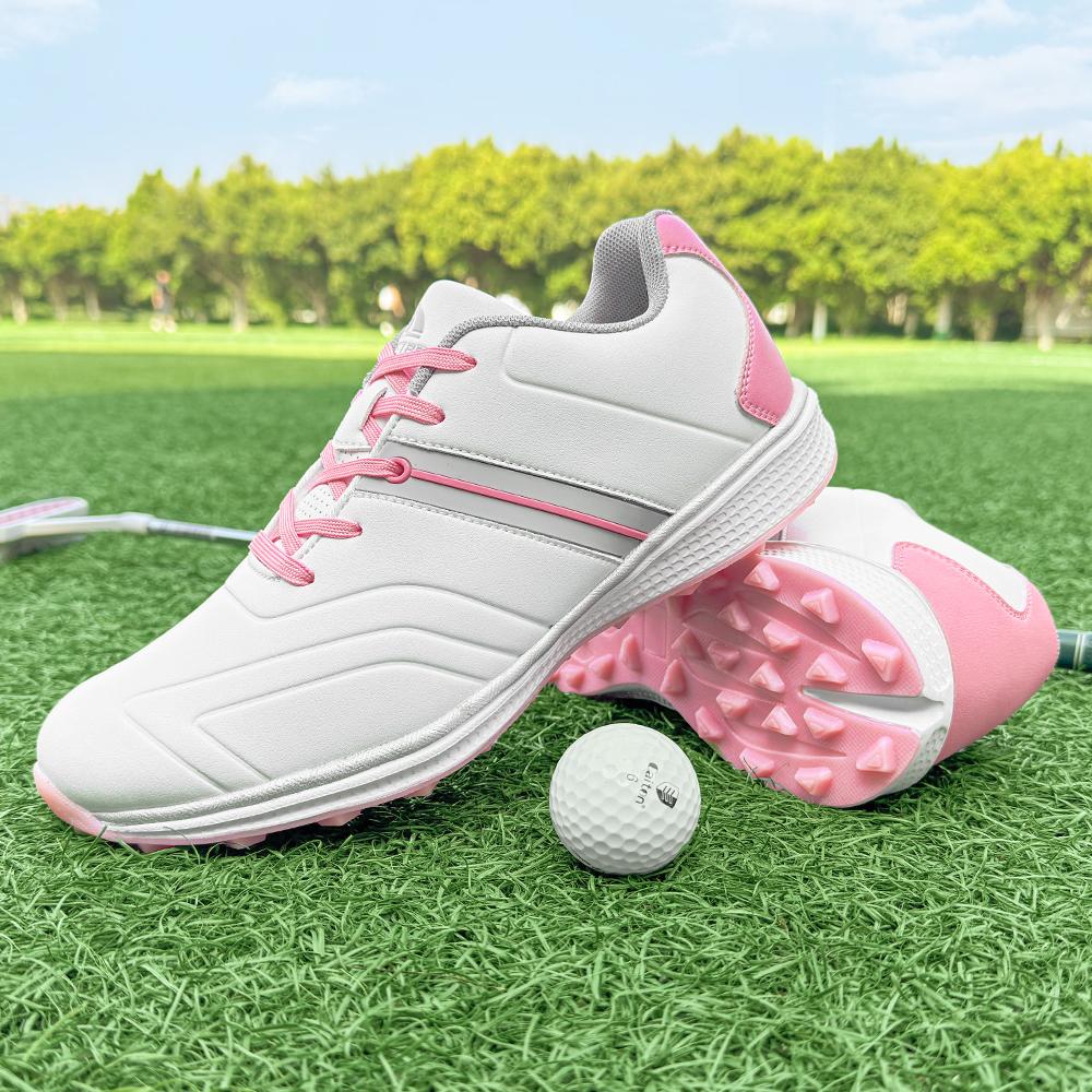 Lightweight Women Golf Shoes Professional Female Golfers Footwears Breathable Gym Sneakers