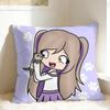 Relax Dense Real Mix Collage Lyna Vallejos Pillowcases  Cute Funny Pillow Case For Office Car Home Decor Custom Pillow Cover