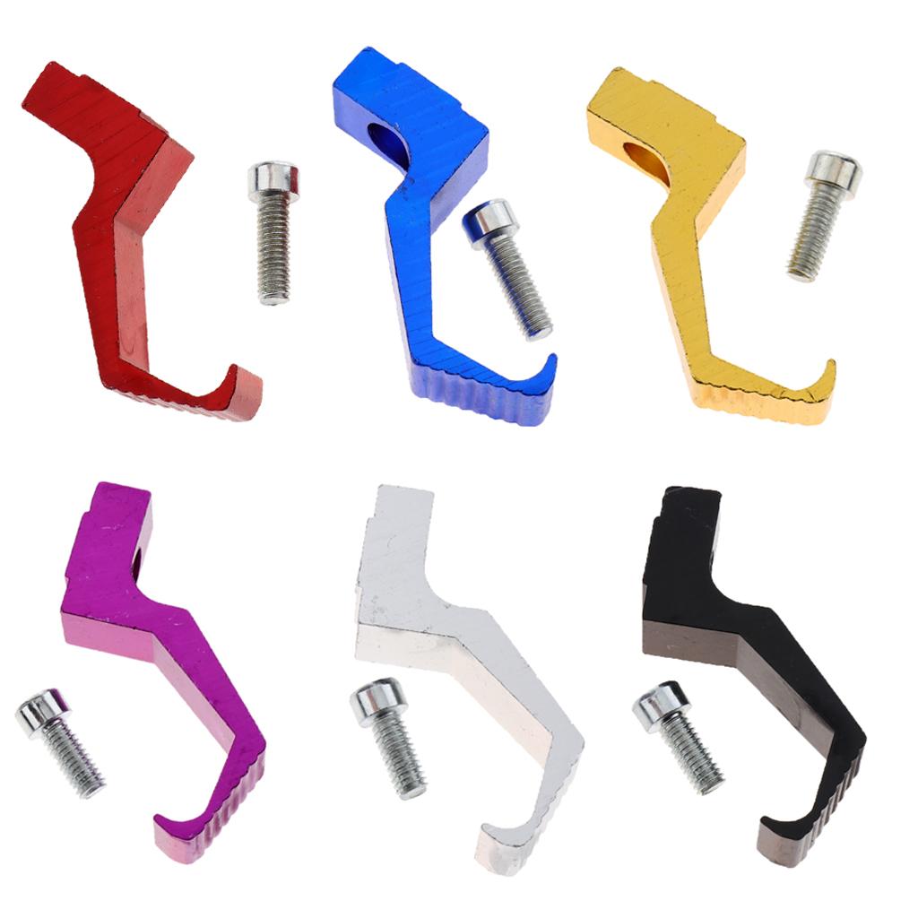 Universal Motorcycle Holder Hook Holder with Screws Aluminum