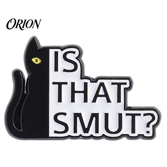 Long-lasting Brooch Black Cat Themed Brooch, Anti-Rust Lightweight Lapel Pin, Cartoon Jewelry Accessories for Clothing Bag Decoration Party
