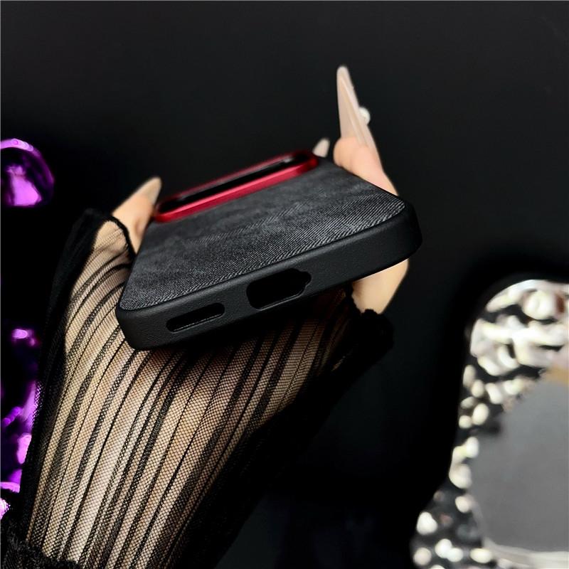 For Honor 600 Pro Case For MagSafe Magnetic PU Leather Silicone Phone Back Shell Metal Lens Frame Cover Shockproof Bumper