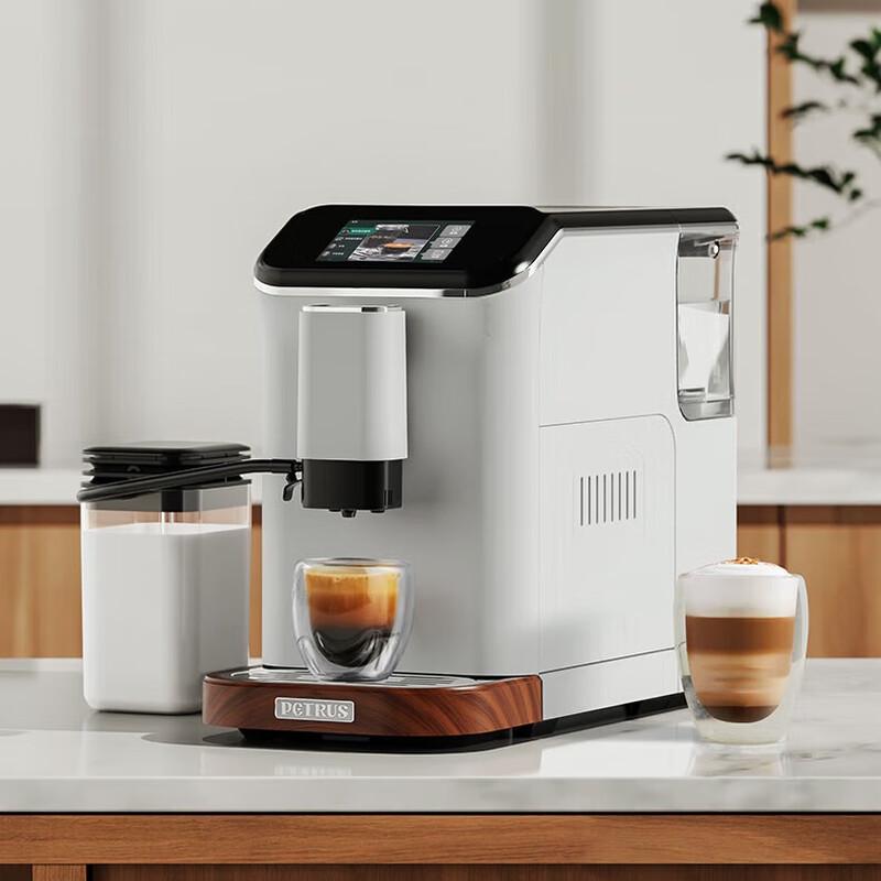Petrus PE3101 Fully Automatic Espresso Machine CN plug (adapter included)