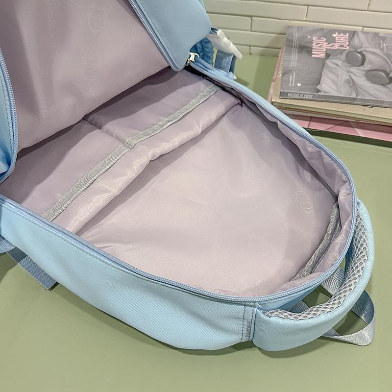 College Style Student Schoolbag Women's Large Capacity Computer Backpack Lightweight Girls Class Book Bag
