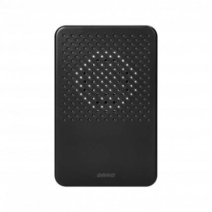 Wired Electronic Doorbell Orno Lark Maxi Ac Black - On-Dp-Mr-16B