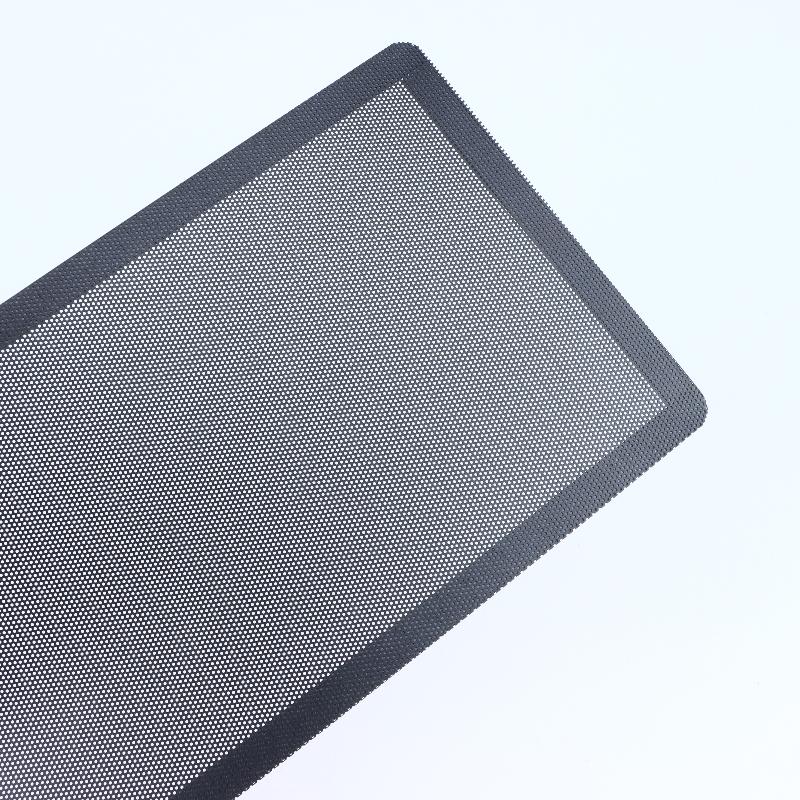 PC Chassis Cooling Dust Filter Magnetic PVC Net Guard Anti-static Dustproof Fan Cover for High Performance Gaming PC