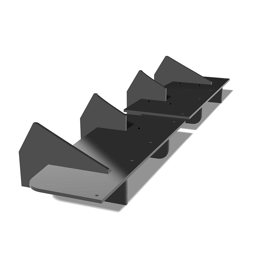 Nissan Qashqai 2014-2016 Heckspoiler Auto Außen Zubehör