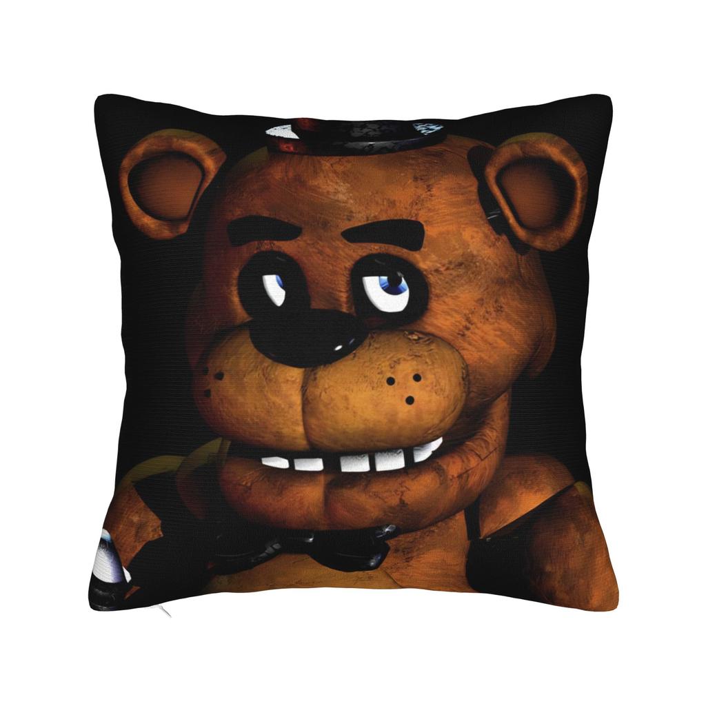 FNAF At Freddys Kissenbezüge Stuff Bedruckte Kissenbezüge Dekorationen Kissenhülle Abdeckung Sofa Multi Größe