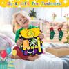 Kindergarten Schoolbag Men And Women Baby Outing Backpack Cartoon Lightweight Travel Bag