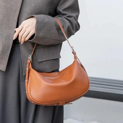 Good Quality Fashionable Versatile Commuting Handbag  Crossbody Hobo