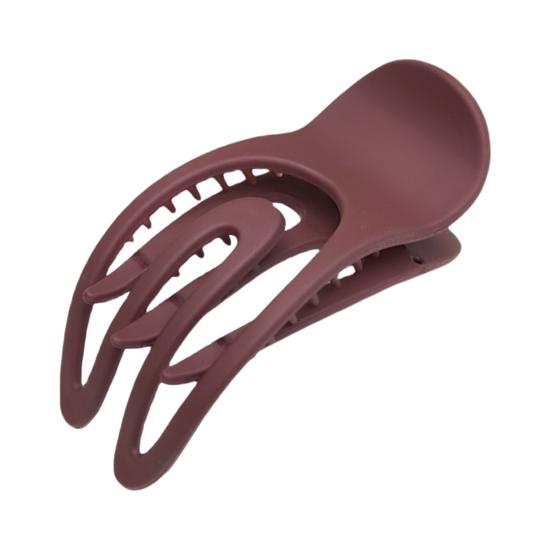 Haarklammer für Damen, einfarbig, rutschfeste Zähne, Haarspange, starker Halt, Haarklammer für den Hinterkopf, Hai-Haarklammer für die Dusche, Haar-Styling-Tool, Haar-Accessoire