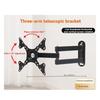 AEE4-Universal Adjustable TV Wall Mount Bracket Universal Rotated Holder TV Mounts For 14 To 32 Inch LCD Monitor Flat Panel