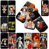 For Apple iPhone 16 14 15 Plus 11 Pro Max 16E ProMax + 16Plus 15+ 14+ Phone Cover Soft Case Portgas D Ace One Pieces Luffy
