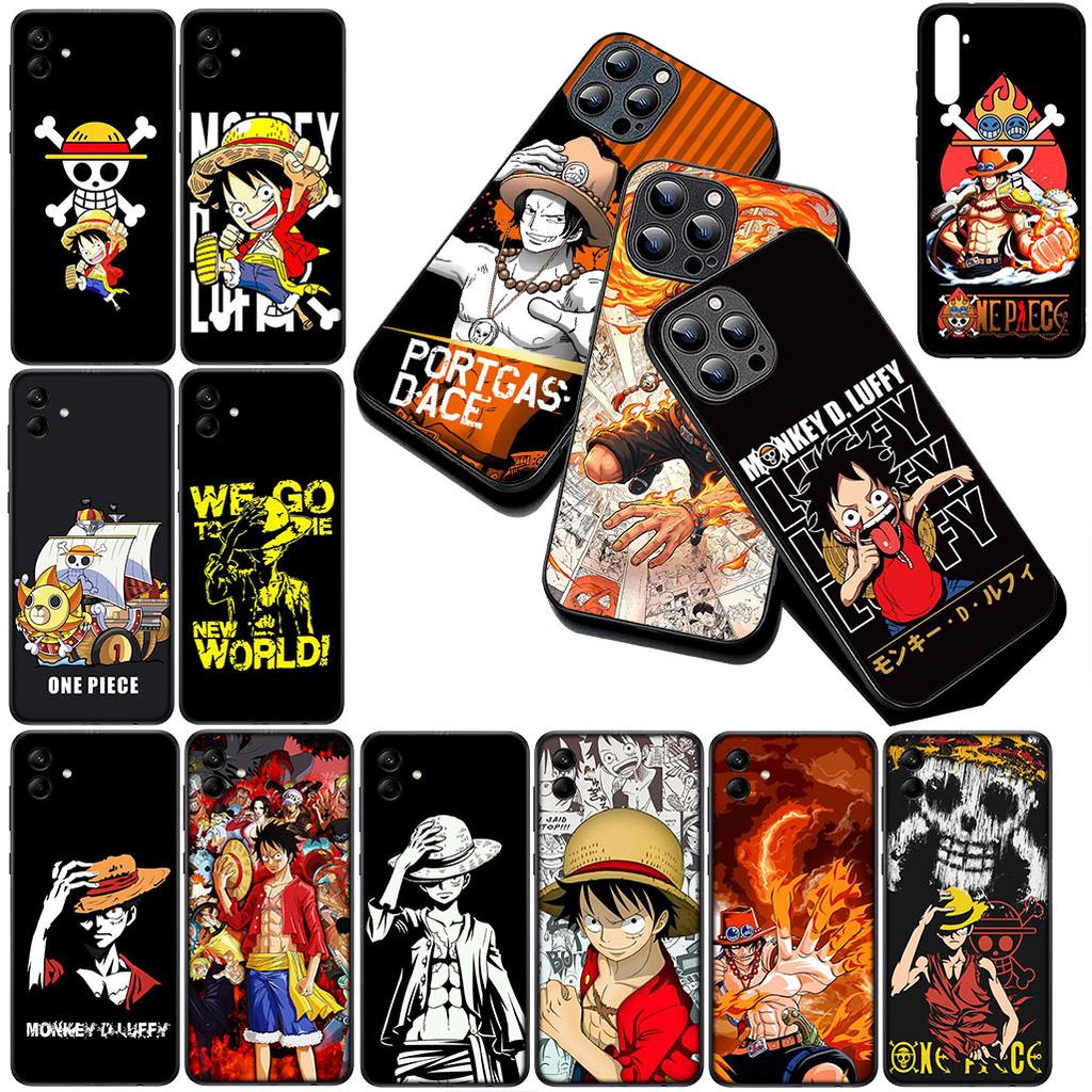 For Apple iPhone 16 14 15 Plus 11 Pro Max 16E ProMax + 16Plus 15+ 14+ Phone Cover Soft Case Portgas D Ace One Pieces Luffy