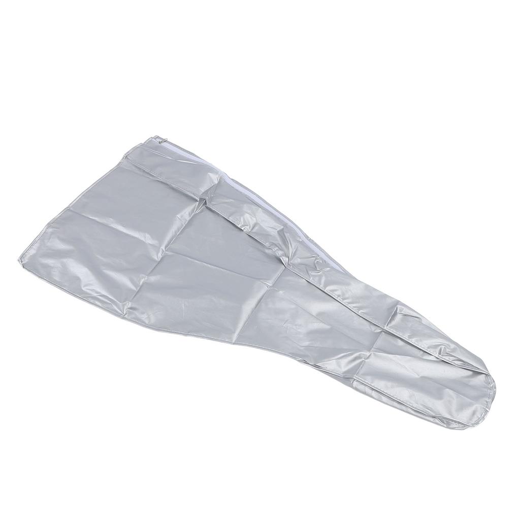 Guitar Dust Cover Silver Coating Sun Prevention Waterproof Protective Cover for Acoustic Electric Bass Guitars