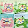 Frog Whackamole Game For Kids Interactive Educational Toy With Music And Lights