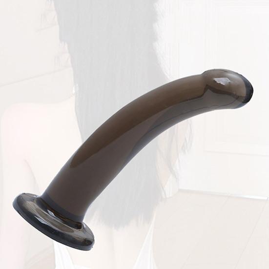 Transparent Dildo Suction Cup Unisex Gay Lifelike Safe Stable Sensual Realistic Texture G Spot Artificial Penis with Strong Suction Base Stimulation