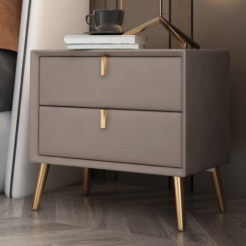 Bedside Cabinet Solid Wood Simple Modern Small Light Luxury Storage Bedroom Bedside Narrow
