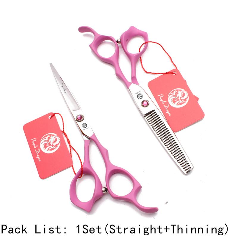 1Set 6" Stainless  Shears Thinning Shears Pet Scissors Dog Scissors Animal Scissors Professtional Grooming Scissors Z1024