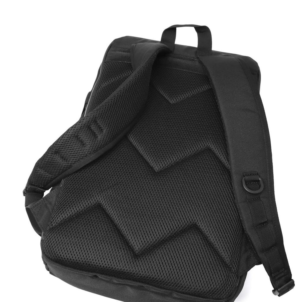 [Machiavellic] CHASE RECTANGLE 4 DAYPACK BLACK (019)