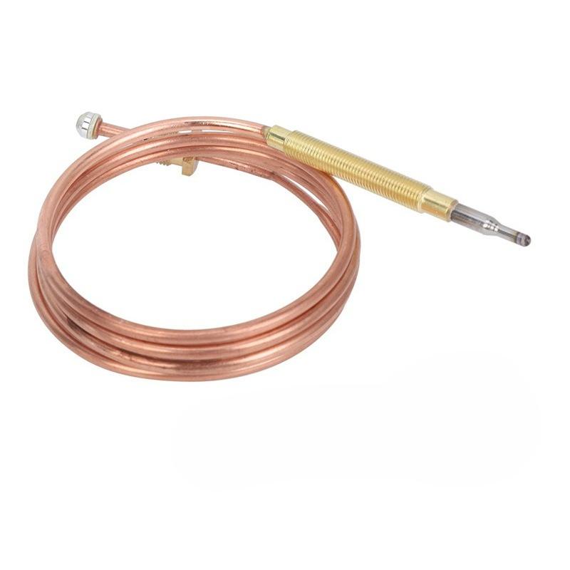 

900mm Gas Stove Thermocouple Universal M9*1 Screw Heater Thermocouple Kit Burner Cooker Fireplace Parts Temperature Controller 1 Pcs