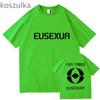 FKA twigs EUSEXUA Magliette a doppia faccia Uomo Donna Fan Regalo Estivo Vestiti Vintage Estetica Streetwear Harajuku Pullover Top
