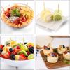 200 Pieces Bamboo Cake Dessert Fork Mini Size Sushi Sticks Practical Appetizer Forks  Birthday