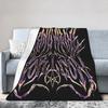 BMTH Bring Me The Horizon Blankets Quality Warm Soft British Rock Band Throw Blanket Spring Decorative Bedroom Print Bedspread