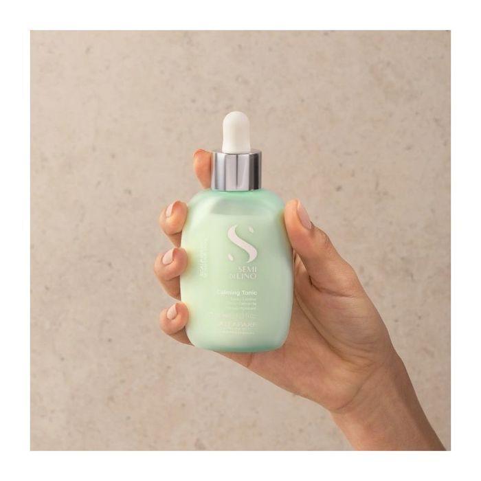 Lotion tonifiante - Alfaparf Milano - Semi Di Lino Calmant - 125 ml - Tous types de peau - Femme