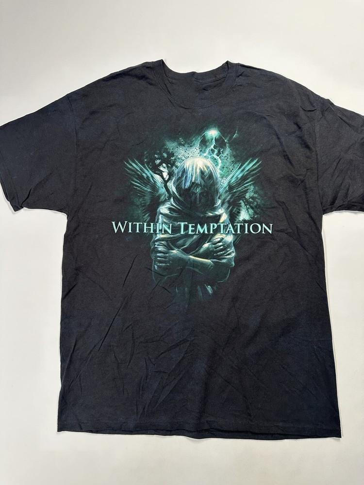 WITHIN TEMPTATION  Band Concert Tour T Shirt Full Size S to 5Xl  BT1059 XXXXL