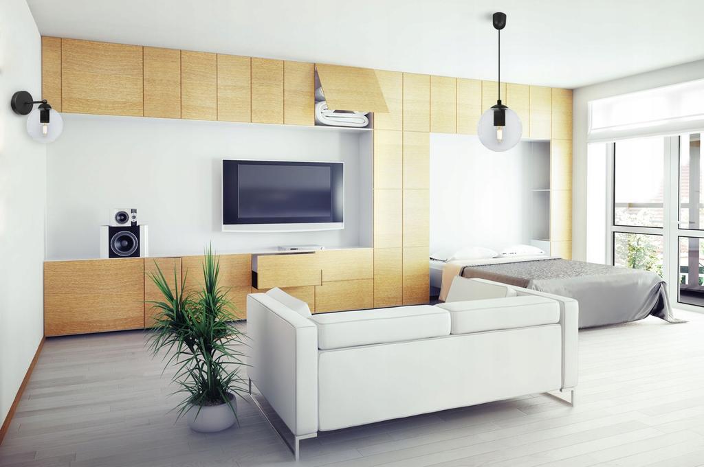 ELEGANT GLASS BALL WALL LAMP SELECTION LED