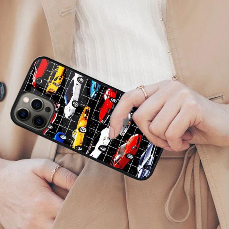 Sports Classic Cars Magnetic Phone Case For APPLE iPhone 17 Air 16 14 13 12 Pro Max 15 Plus Wireless Charge With MagSafe Cover