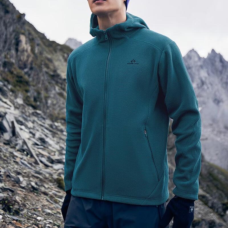 Pioneer Camp Men's Hooded Fleece Jacket XRY513038