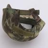 High Quality Military Fan Outdoor Net Cap Python Pattern Velcro Baseball Cap Men'S Tactical Camouflage Hat Mesh Cap