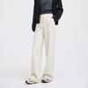 Giovanni Valentino Women's Plush-Lined Drawstring Straight-Leg Casual Pants