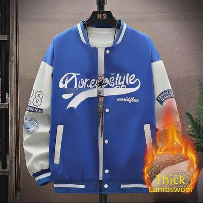 Trendy honkbaluniformen voor heren: Amerikaanse casual jassen en mantels voor de lente, Hongkongse stijl voor de lente/herfst.