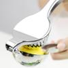 Stainless Steel Manual Juicer Citrus Heavy Duty Lemon Squeezer Handheld Metal Fruit Juicer Lime Press for Lemon, Lime, and Citru
