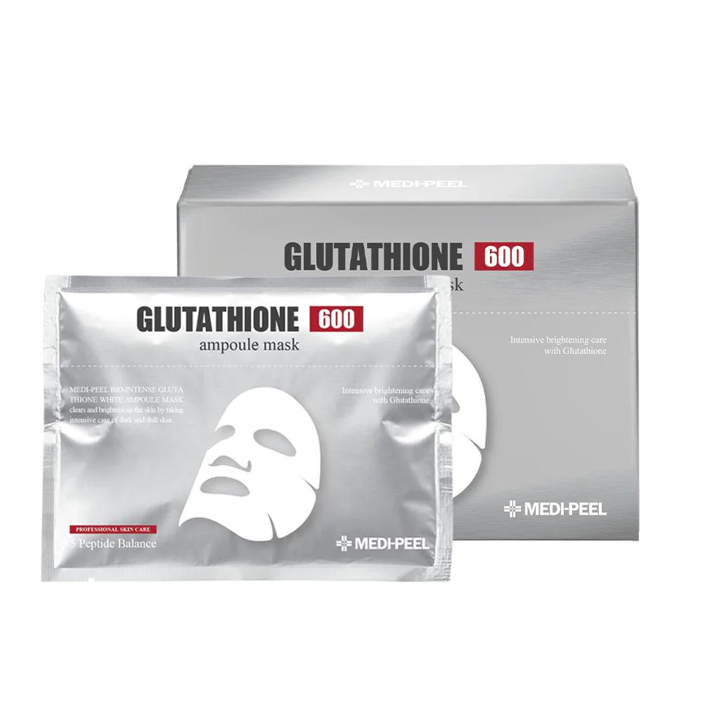 MEDI-PEEL Bio-Intense Glutathion 600 White Ampule Mask Set 10ea AUTHENTIC STORE