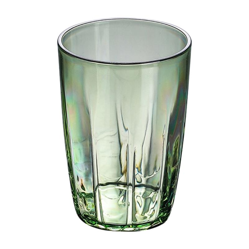 Shatterproof Plastic Wine Glass Unbreakable Water Tumblers Plastic Drinking Glasses for Bar Party Reusable Drinking Cups