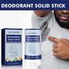 Men's care stick cleans armpit odor, dry and refreshing armpit, long-lasting fragrance, portable body stick 19g