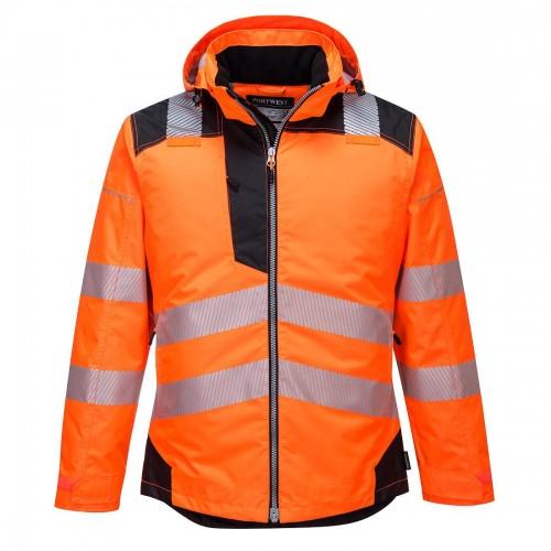 

Portwest Mens PW3 Hi-Vis Winter Jacket XL сірий/помаранчевий
