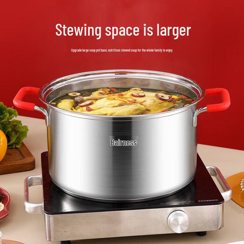 Boernice BENS-461 Edelstahl Dampfgarer