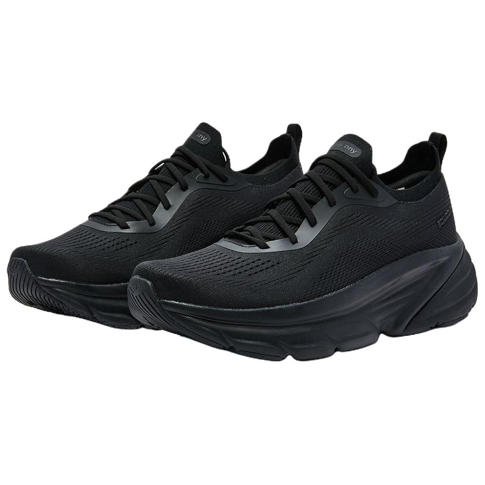 SAUCONY Guard 2 Versatile Comfortable Shock Absorption Rebound Low-Top Running Shoes Unisex Running Shoes Black S28259-3
