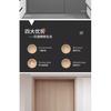 European One-word Handle Door Lock Hidden Keyhole Suitable for Bedroom Study Magnetic Silent Door Lock Minimalist Ecology