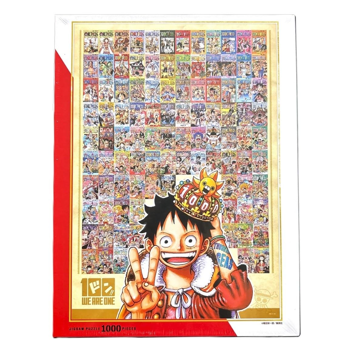 Пазл ONE PIECE 100 МЫ ОДИН 100-й том Памятная головоломка JUMP SHOP Магазин Mugiwara Оригинальные товары