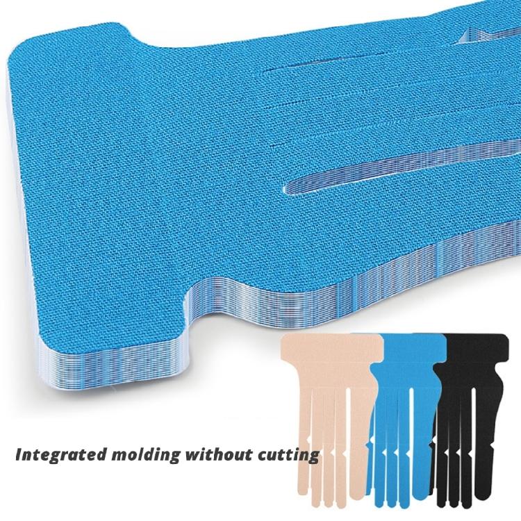 Elastic Athletic Tape for Carpal Tunnel& Support Pre Cut Kinesiology Tape for Finger Wrist Breathable Sports Tape