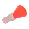 Portable Neck Duster Brush Nylon Bristles Broken Hair Beard Cleaning Brush Hairdressing Tool